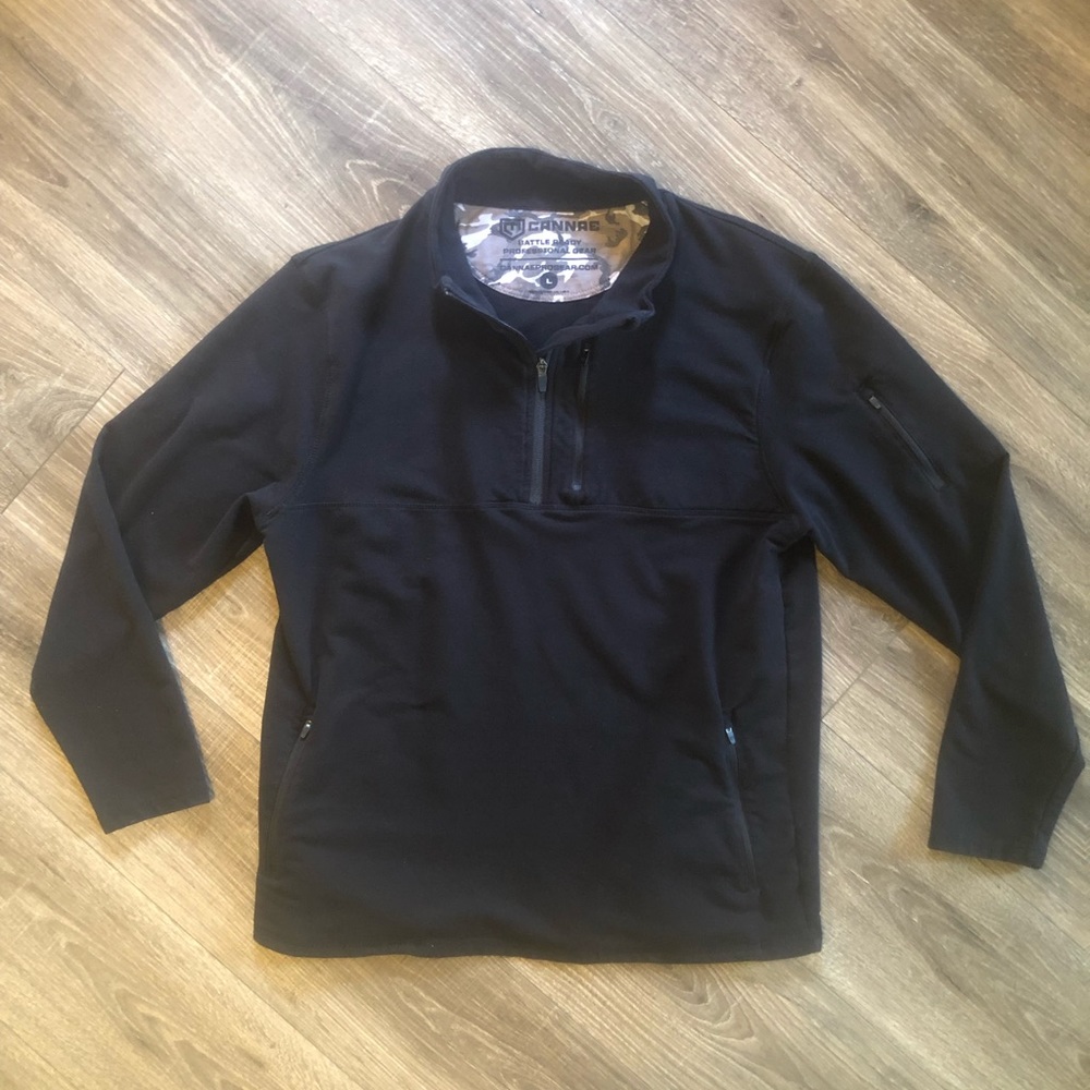Men’s CANNAE Pro Gear black pullover